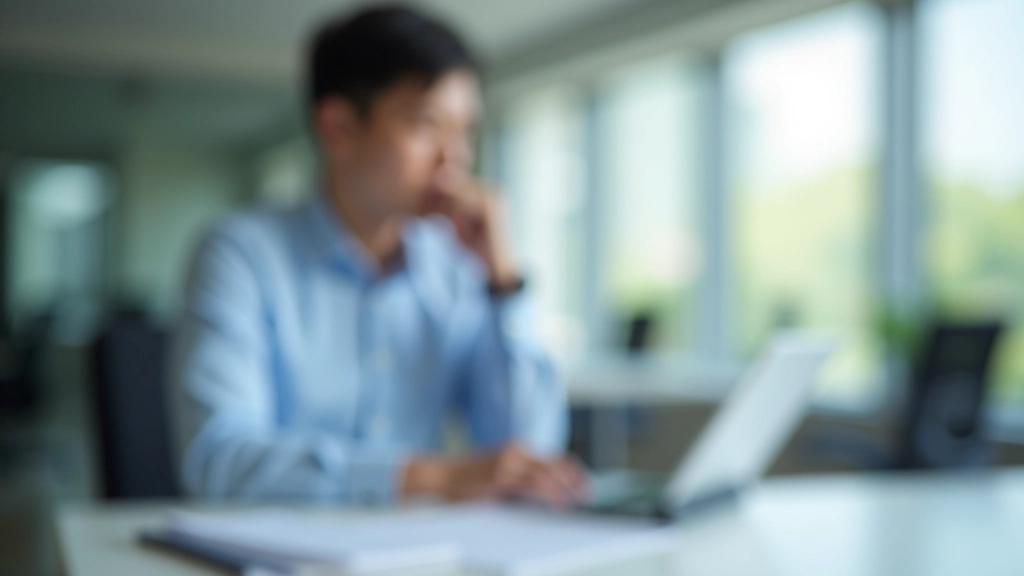 Accountant troubleshooting trial balance discrepancy using calculator and ledger printouts